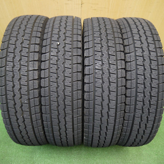 ほぼ未使用★スタッドレス 145/80R12 80/78N ダンロップ ウインターマックス SV01 タイヤ 12インチ 軽トラック 軽バン 等★5120904Hスタ