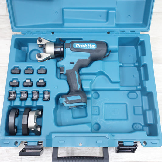 [送料無料] 美品！付属品付き◆マキタ 充電式 圧着機 TC300D 電動 工具 コードレス 18V makita 本体のみ◆