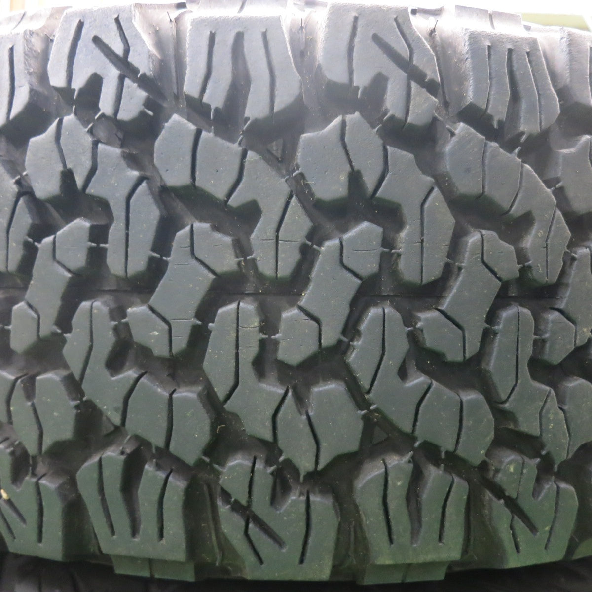 *送料無料* バリ溝！キレイ！9.5分★RAYS VOLK RACING TE37SB 265/65R18 BFグッドリッチ All-Terrain T/A KO2 レイズ ボルクレーシング PCD139.7/6H★4051507HAノ
