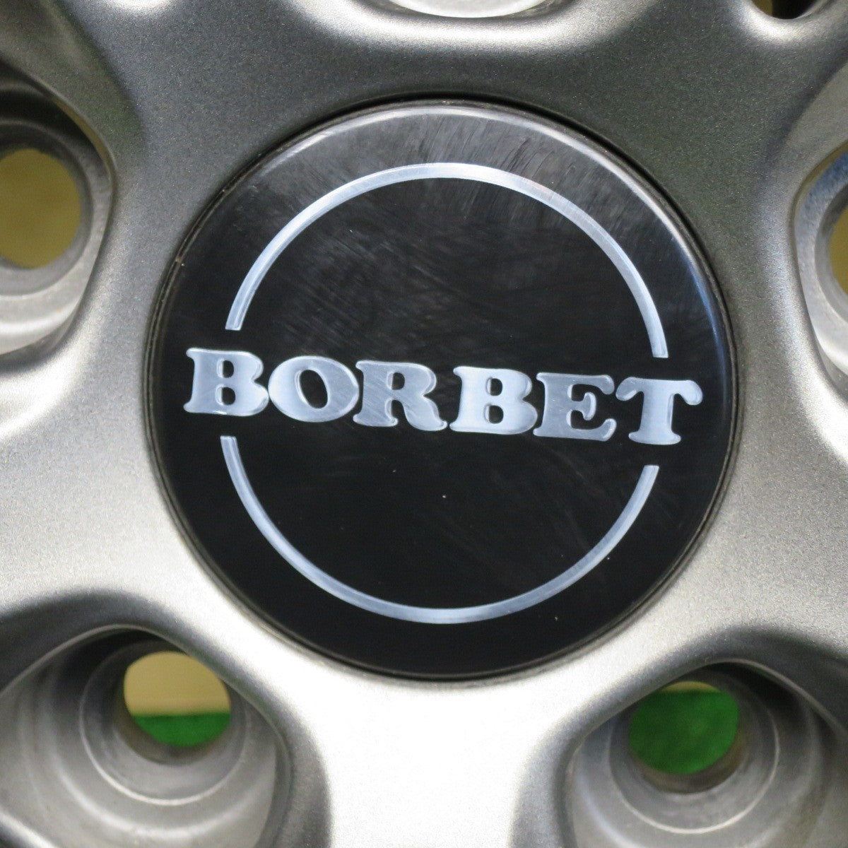 バリ溝！キレイ！9.5分★BMW 等 BORBET TYPE Y 225/45R17 スタッドレス ノキアン タイヤ ハッカペリッタ R3 ボルベット タイプY 17インチ PCD120/5H★6030902NKス