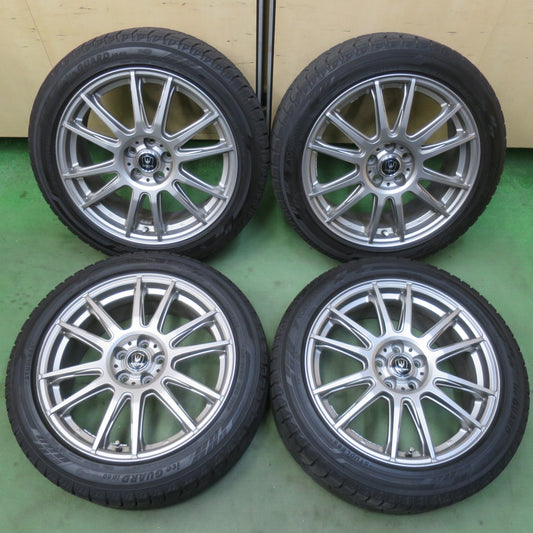 バリ溝！キレイ！9分★インプレッサ 等 205/50R17 スタッドレス ヨコハマ アイスガード iG60 INVERNO インヴェルノ 17インチ PCD100/5H★6032301イス