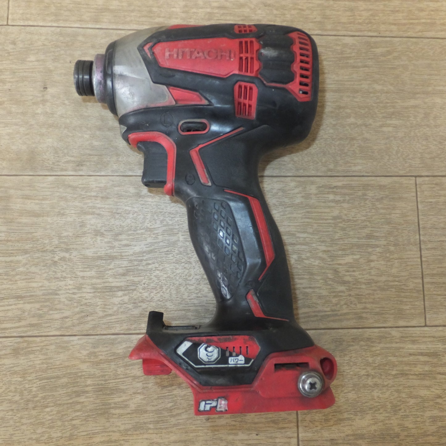 [送料無料] ジャンク★日立 コードレスインパクトドライバ WH36DA　HiKOKI 蓄電池 BSL36A18B BSL36A18　セット★