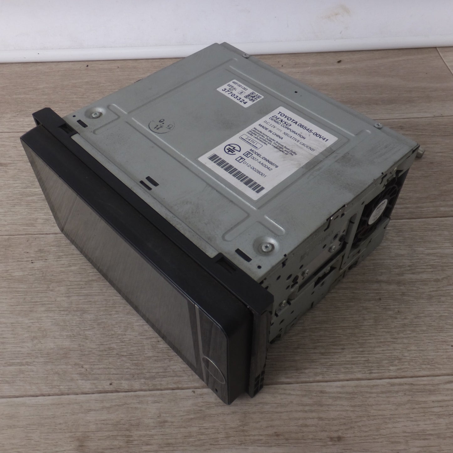 [送料無料] 現状品★デンソー製 トヨタ 純正 エクセレントナビ NHZD-W62G 08545-00V41　セキュリティロック品(20)★