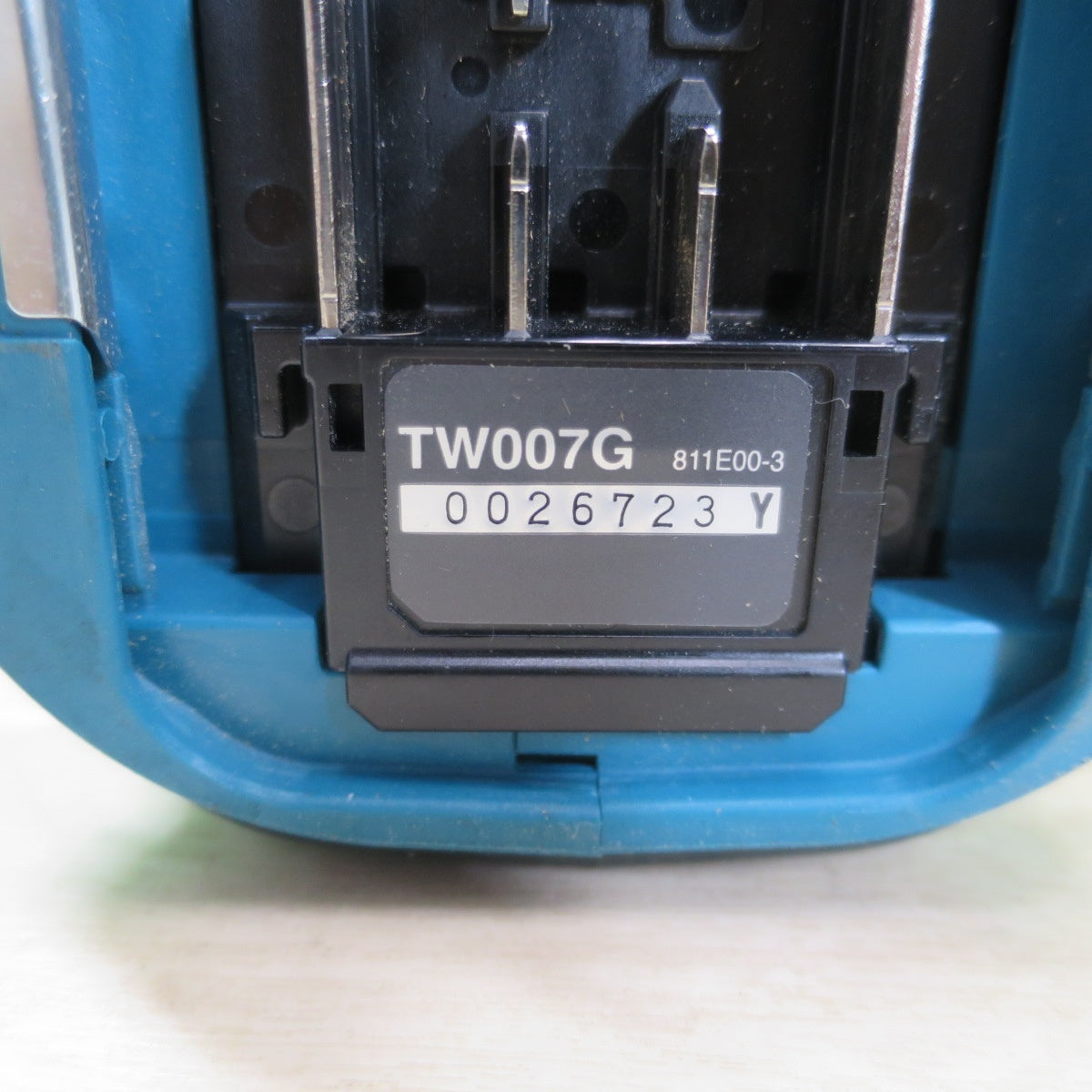 [送料無料] キレイ☆マキタ 充電式 インパクトレンチ TW007G 電動 工具 コードレス makita 本体のみ☆
