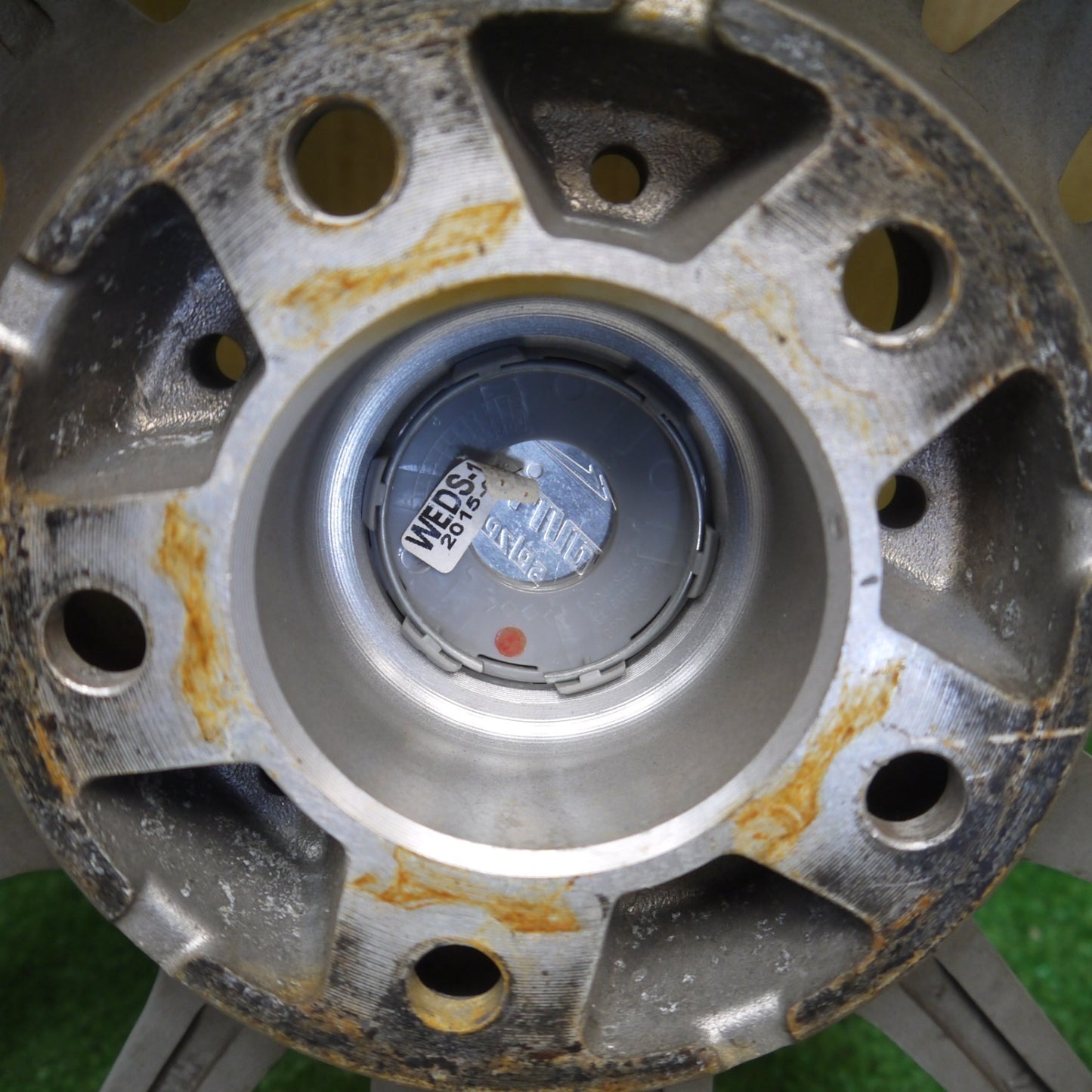 キレイ★ravrion selzer weds ラブリオン ウェッズ 17インチ ホイール 17×7J PCD114.3/5H★6061908Hホ