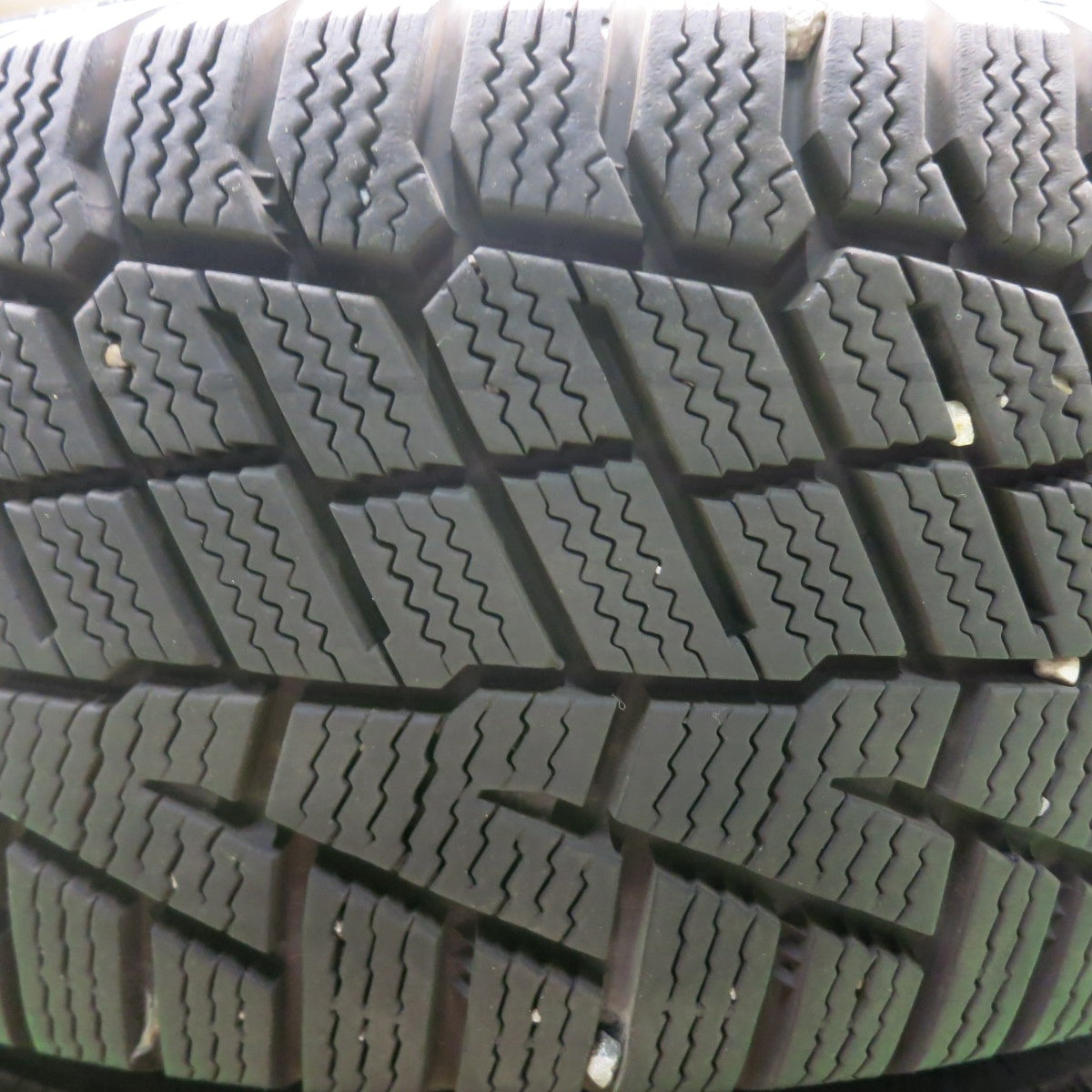 [送料無料] バリ溝！8.5分★トヨタ 30系 プリウス 純正 195/65R15 スタッドレス コンチネンタル ノースコンタクト NC6 15インチ PCD100/5H★4091402HAス