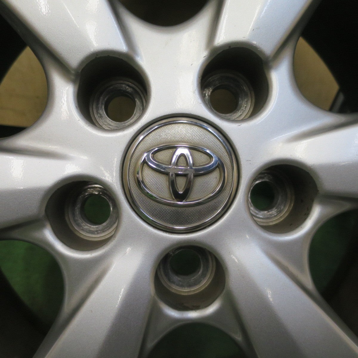 4本価格◎トヨタ AHR20 W エスティマ 純正 ホイール 17インチ 17×7J PCD114.3/5H◎6100703HNホ