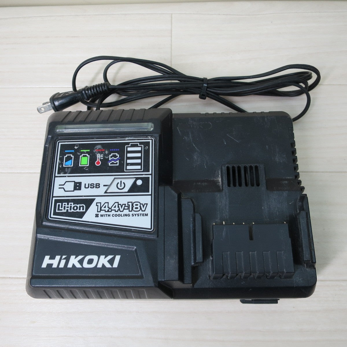 [送料無料] ☆HiKOKI ハイコーキ コードレス インパクトドライバ WH36DA 電動 工具 充電器 UC18YDL バッテリー BSL36A18☆