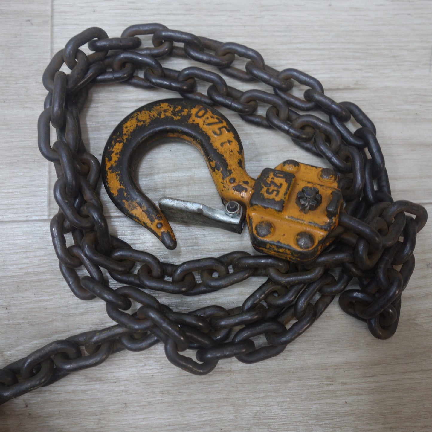 [送料無料] ◆KITO キトー レバー ブロック 0.75t 3/4t L4 ガッチャ 荷締め機 荷締機 レバーホイスト 0.75トン 0.75ton 工具◆
