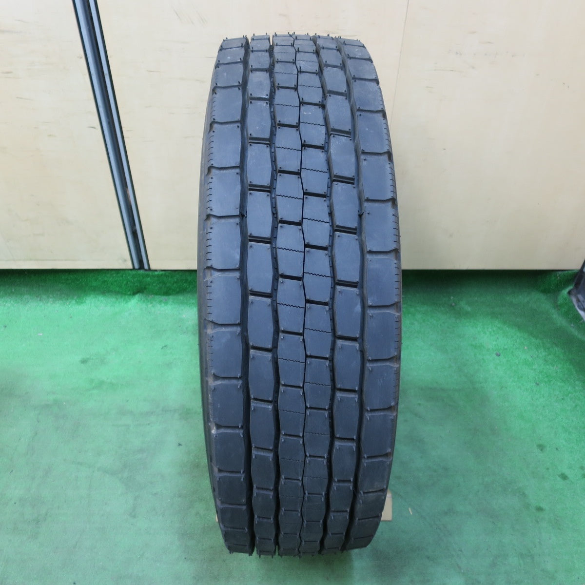 未使用！21年！1本★トラック タイヤ 245/80R17.5 133/131J ダンロップ デクテス SP680 ミックス オールシーズン DECTES 17.5インチ★5041608イスタ