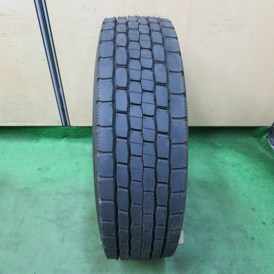 未使用！21年！1本★トラック タイヤ 245/80R17.5 133/131J ダンロップ デクテス SP680 ミックス オールシーズン DECTES 17.5インチ★5041608イスタ
