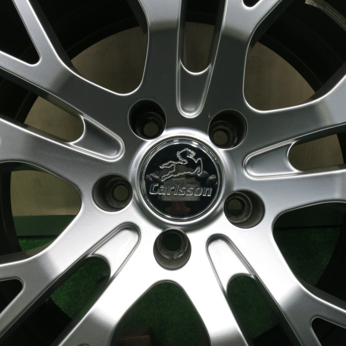 [送料無料] 4本！22年★Carlsson 1/10x Ultralight ブラッシュド 245/35R21 マジーニ ECO602 21インチ カールソン PCD120/5H★5012001TNノ