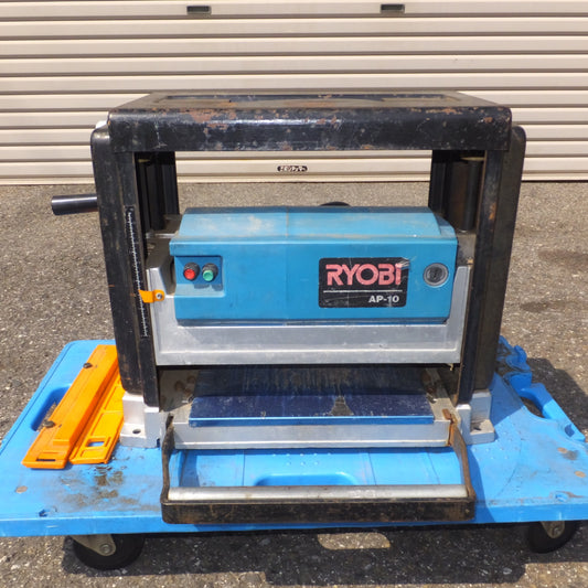 [送料無料] 岐阜発★リョービ RYOBI 自動カンナ AP-10　100V 14A 1350W 50-60Hz★