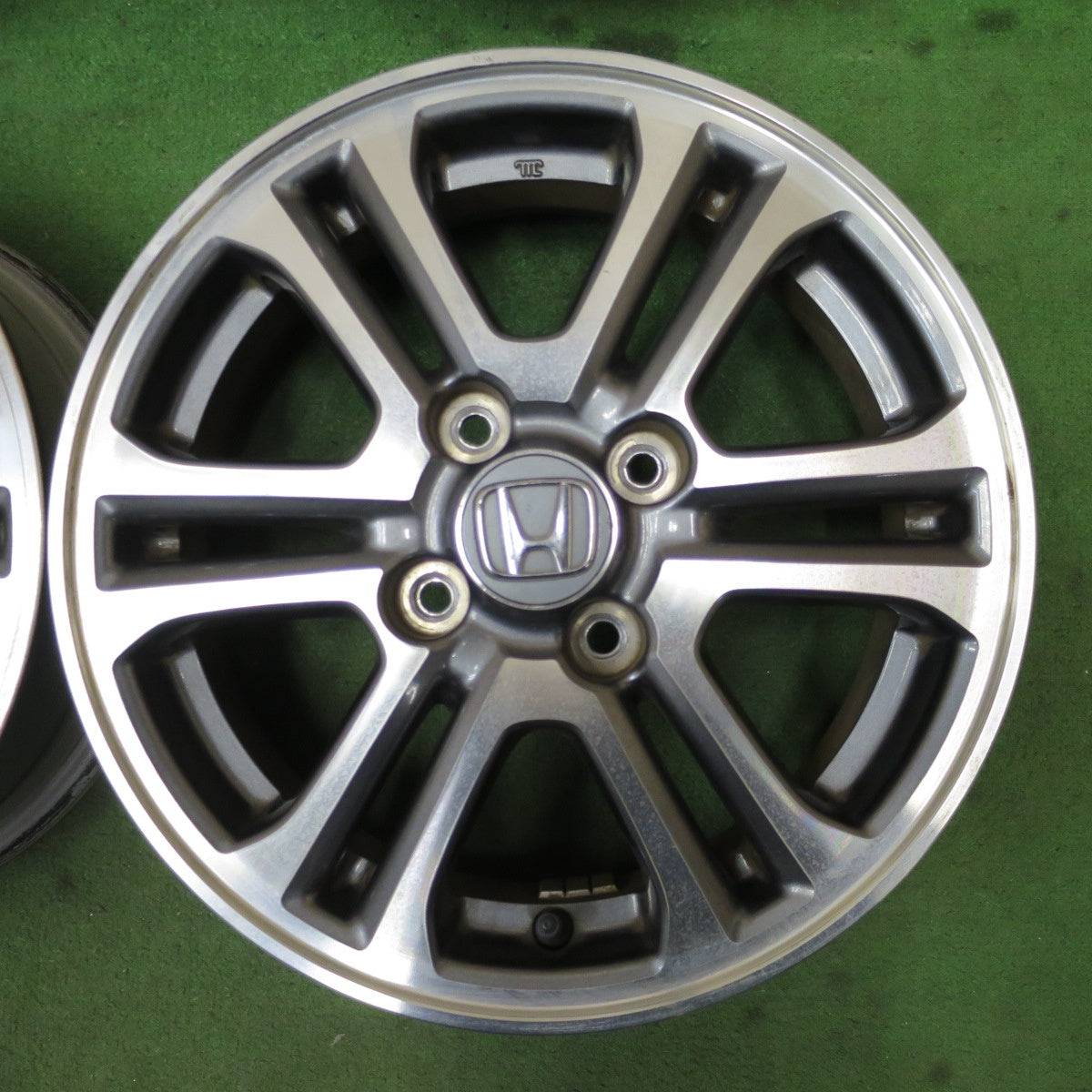 4本価格★ホンダ N-BOX 純正 ホイール 14インチ 14×4.5J Nボックス NBOX PCD100/4H★6060602NGホ