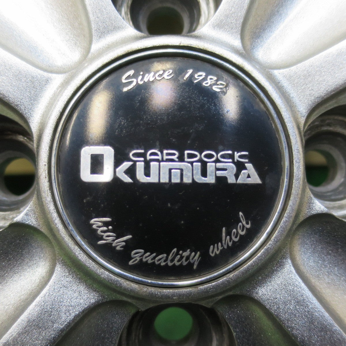 [送料無料] 4本価格！20年★スタッドレス 155/65R14 ブリヂストン ブリザック VRX CAR DOCK OKUMURA 14インチ PCD100/4H★4112003イス