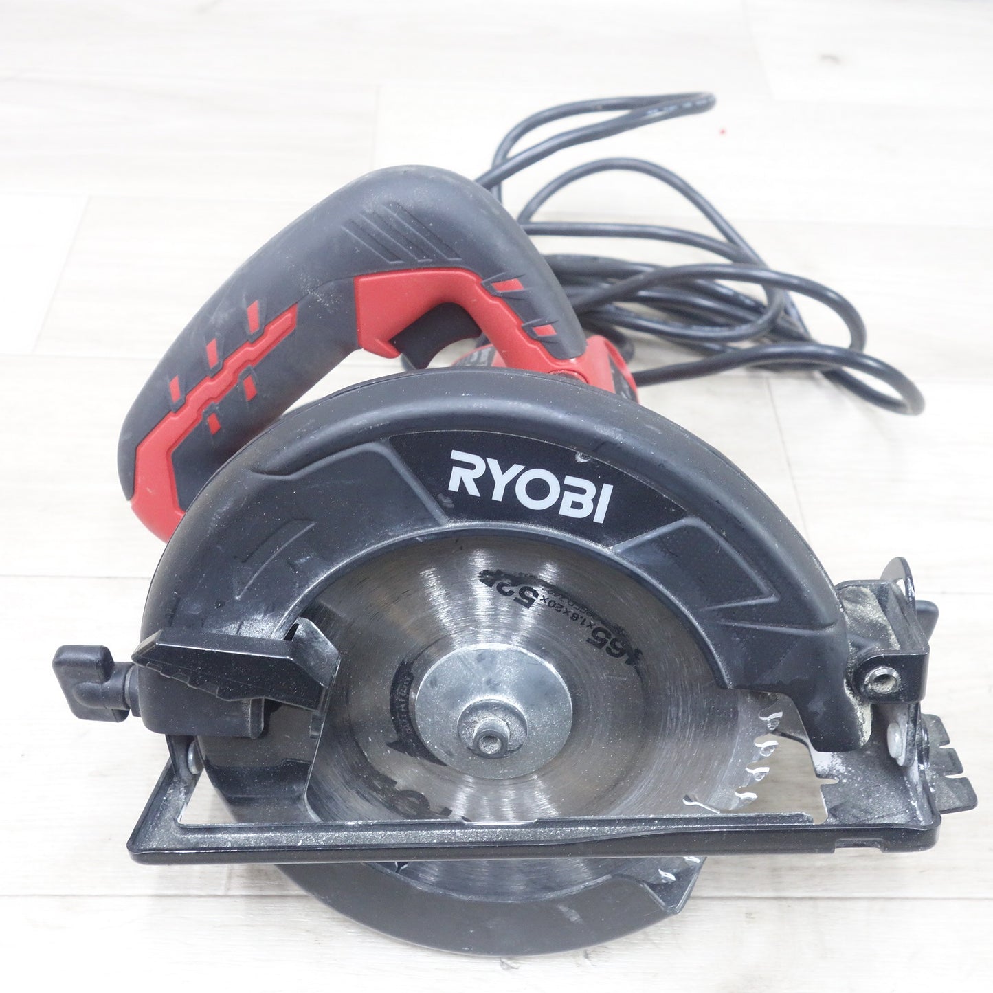 [送料無料] ◆京セラ 165mm 丸ノコ  ブレーキ付 W-1710 KYOCERA 木工用 電動 工具 切断機 丸のこ マルノコ 丸鋸◆
