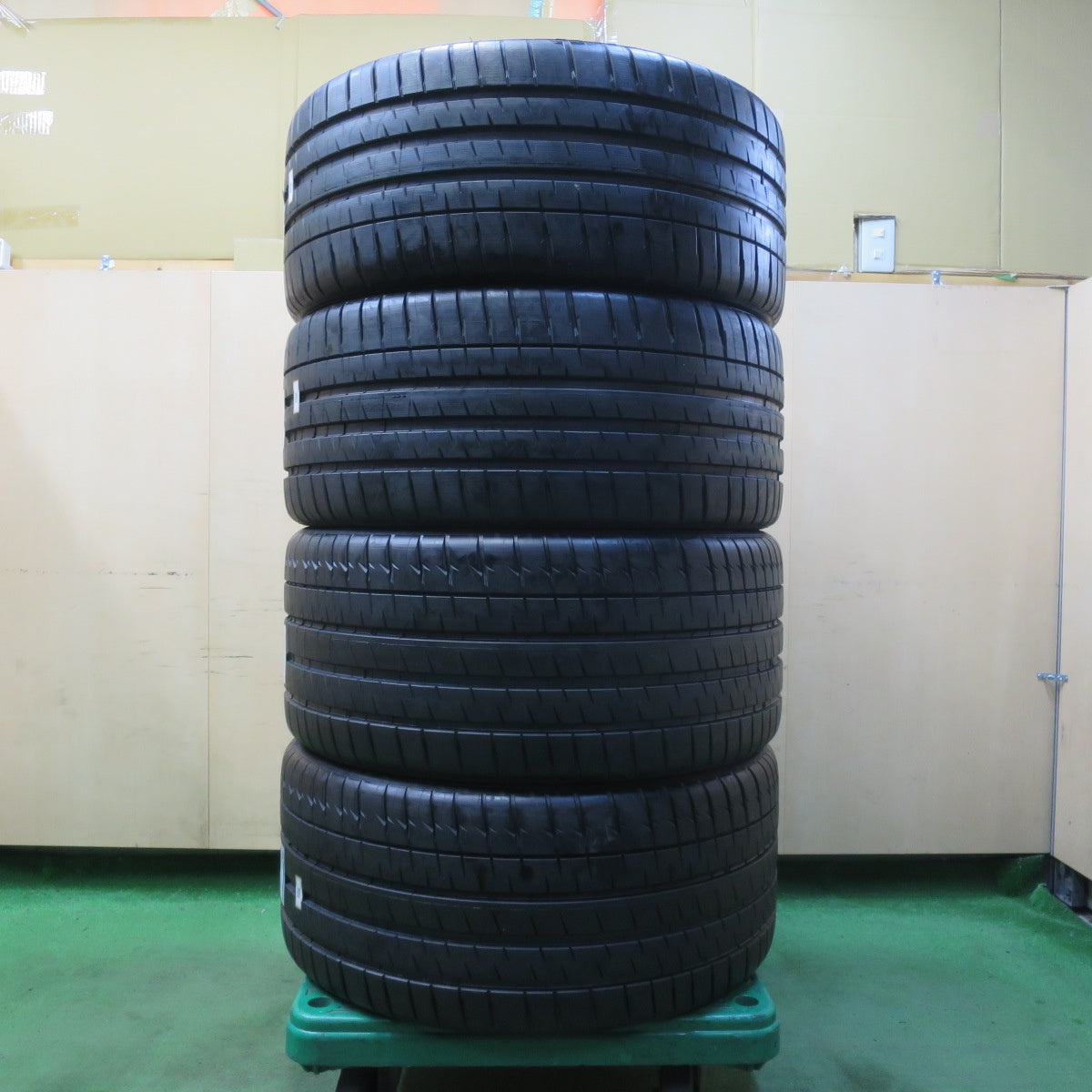 未使用！22年★275/35R20 285/35R20 ミシュラン パイロットスポーツ4 S タイヤ 20インチ BMW 等★5052604イノタ
