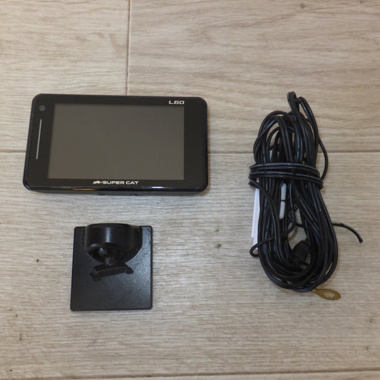 [送料無料] ★ユピテル Yupiteru GPS&レーダー探知機 SUPER CAT L60[90]★