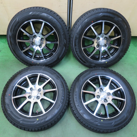 ほぼ未使用！22年★スタッドレス 165/70R14 ヨコハマ アイスガード iG60 STRANGER ストレンジャー 14インチ PCD100/4H★5120612イス