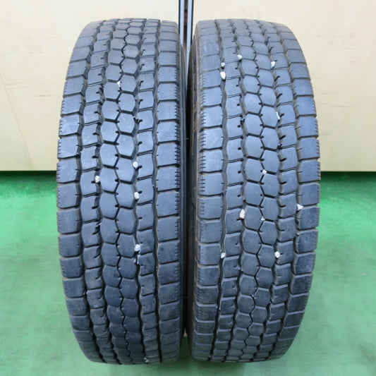 [送料無料] バリ溝！23年！8.5分★トラック タイヤ 225/90R17.5 127/125L ブリヂストン M888 Z ミックス オールシーズン 17.5インチ★5011508イノタ