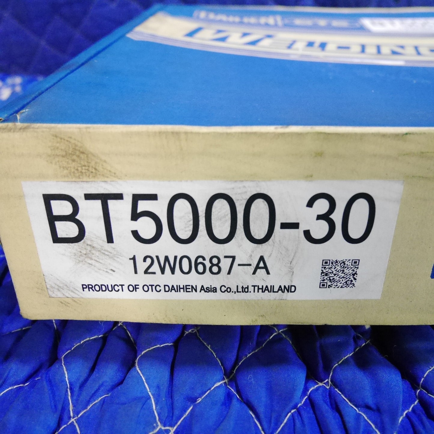 [送料無料] 未使用☆DAIHEN OTC ダイヘン 半自動 用 溶接 トーチ BT5000-30 12W0730-A WELDING TORCH②☆