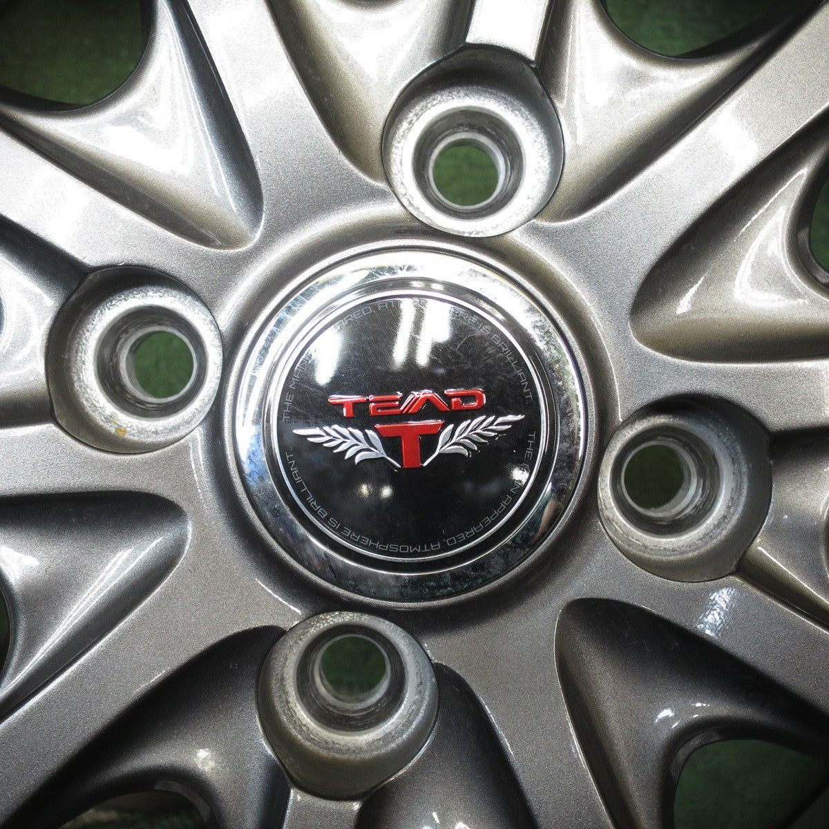 バリ溝！21年！キレイ！8.5分★スタッドレス 155/65R14 ブリヂストン ブリザック VRX2 TEAD テッド 14インチ PCD100/4H★5082203NJス