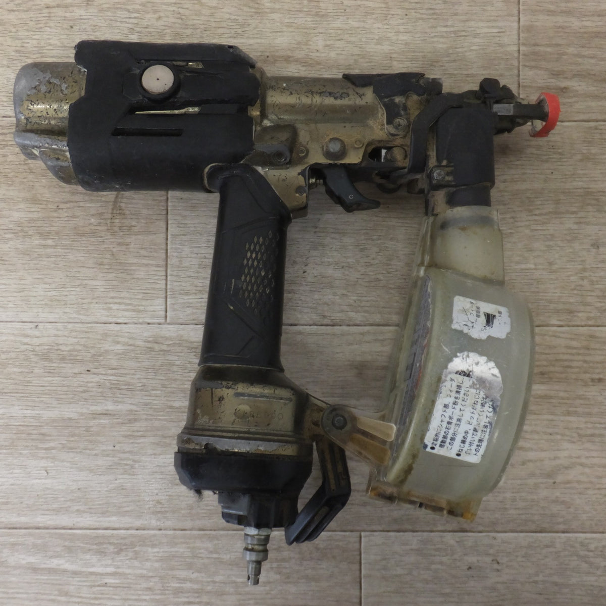 ★ハイコーキ HiKOKI 41mm 高圧ねじ打機 WF4HS(?)(2)　1.76～2.26MPa　使用ねじ SV3925H(D)～SV4241H(J)★