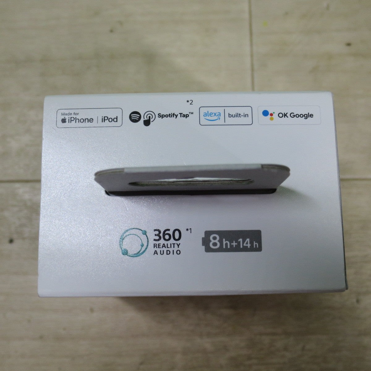 美品☆SONY ソニー ワイヤレス ステレオ ヘッド セット イヤホン LinkBuds Open WF-L910/BZ イヤフォン☆