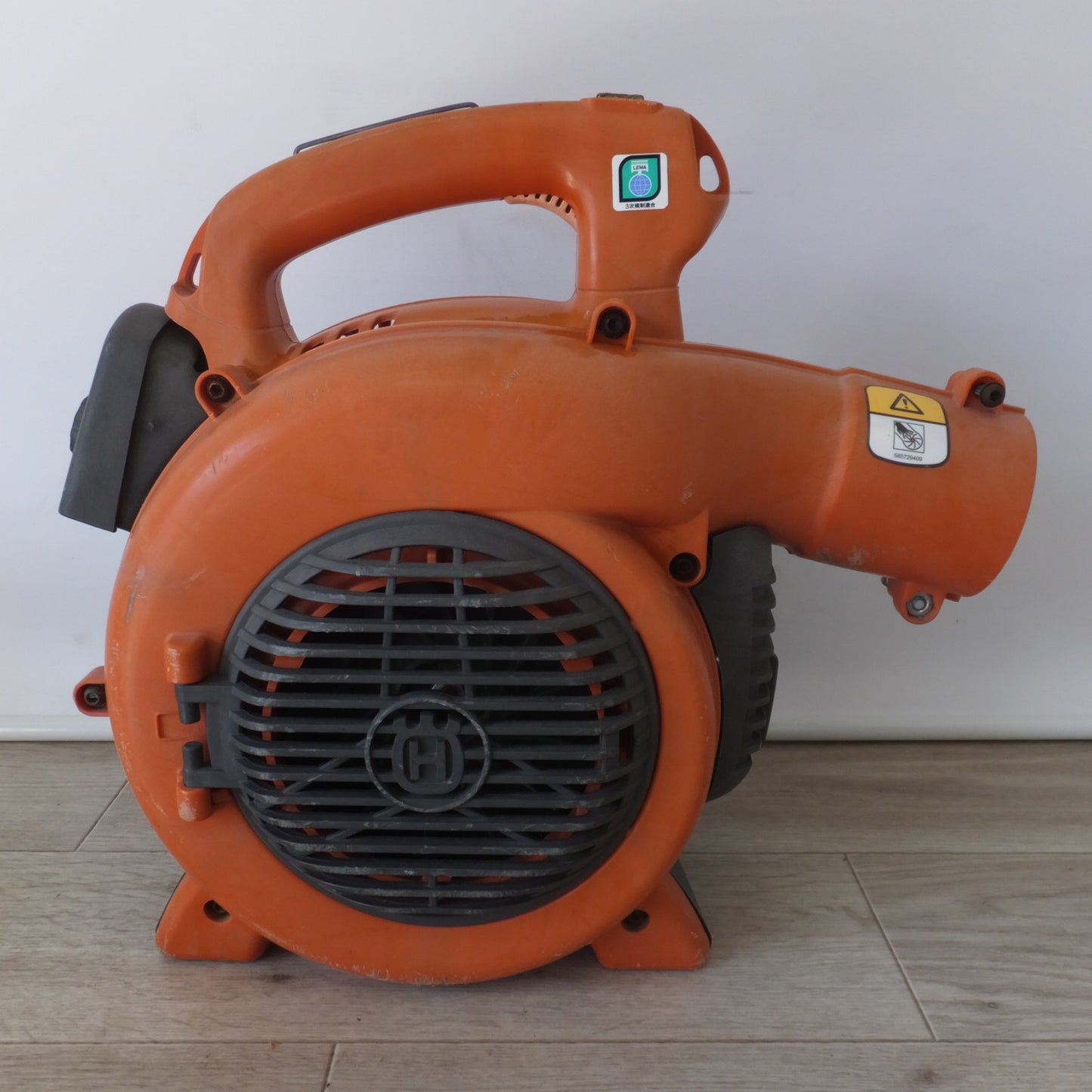 [送料無料] 岐阜発 ジャンク★ハスクバーナ Husqvarna リーフブロワー 125B エンジンブロワ★