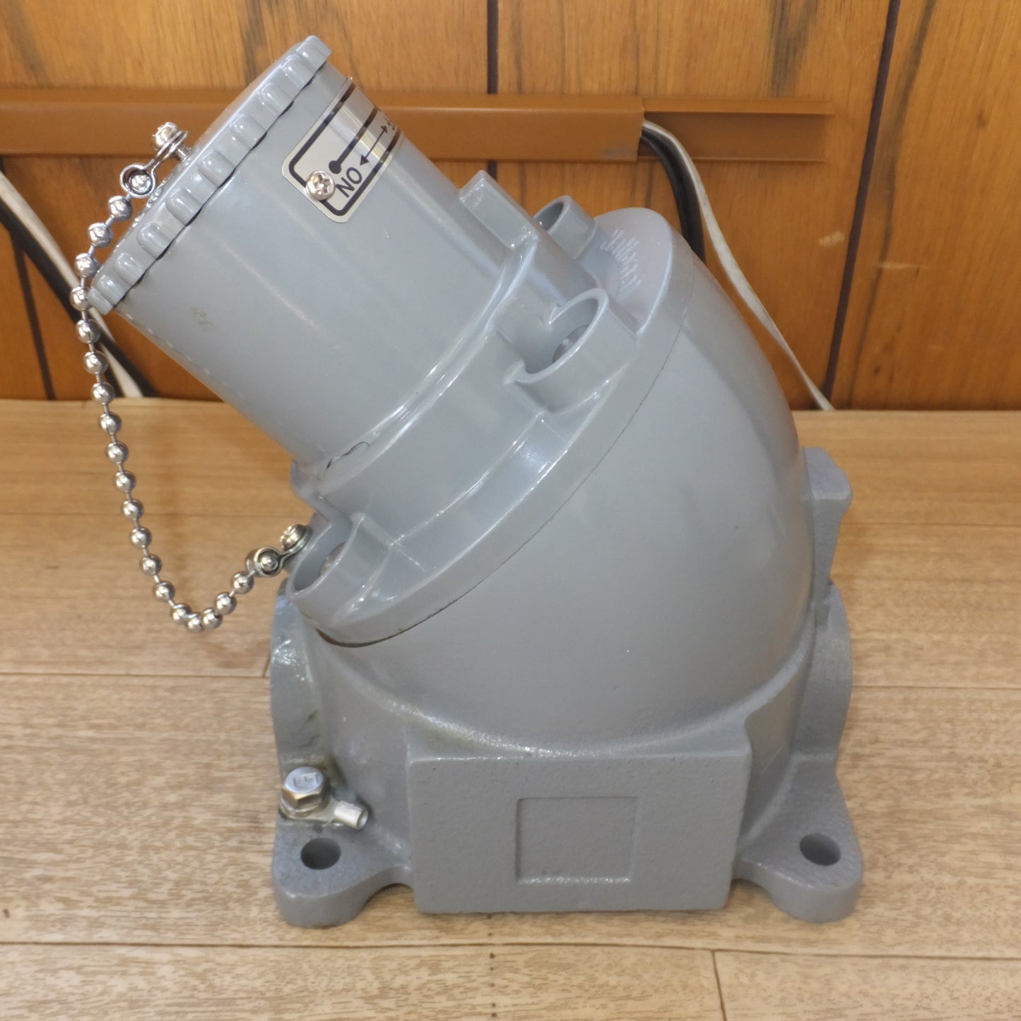 [送料無料] 未使用★松下電工 National 耐圧防爆型3P15Aコンセント 16mm JW2430K 250V★
