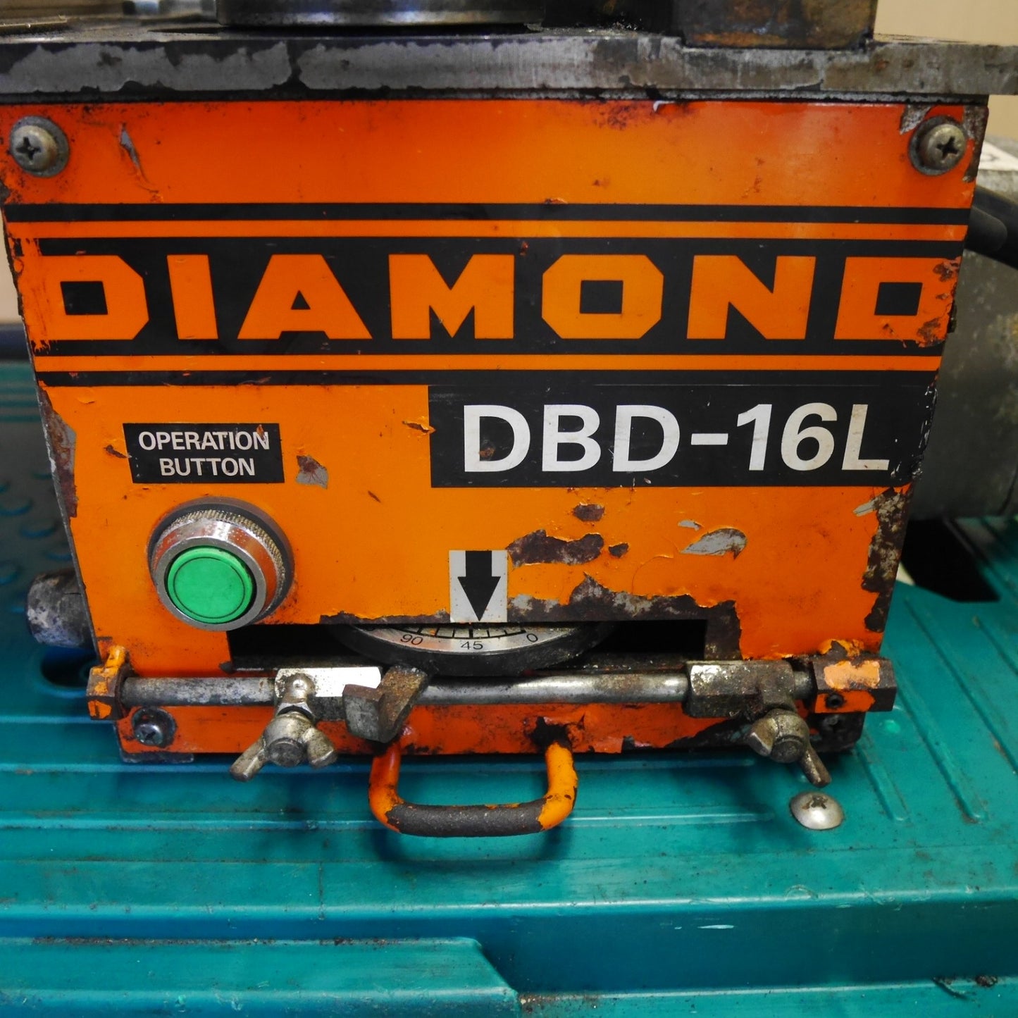 [送料無料] ☆DIAMOND 鉄筋 ベンダー DBD-16L 電動 工具 曲げ 加工 ポータブル コード式 ダイヤモンド☆