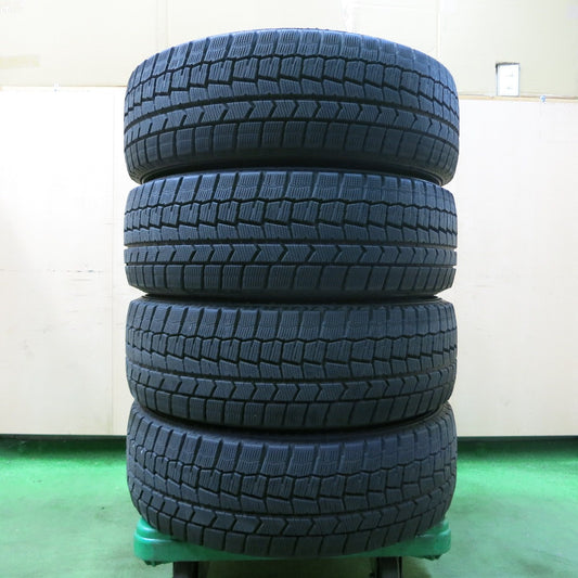 [送料無料] バリ溝！20年！9.5分★スタッドレス 215/60R17 ダンロップ ウインターマックス WM02 タイヤ 17インチ エスティマ C-HR 等★4123006イスタ
