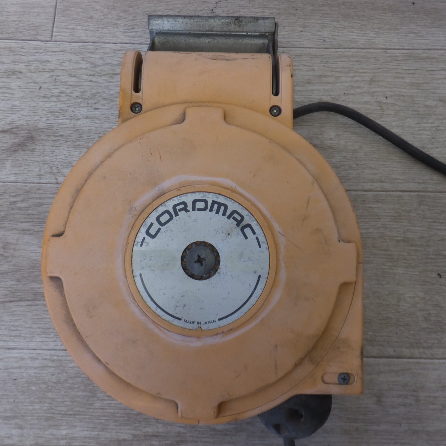 [送料無料] ★畑屋製作所 ハタヤ HATAYA コードマックS CORDMAC CSS-061W 屋内用 自動巻 6m　6A 125V★