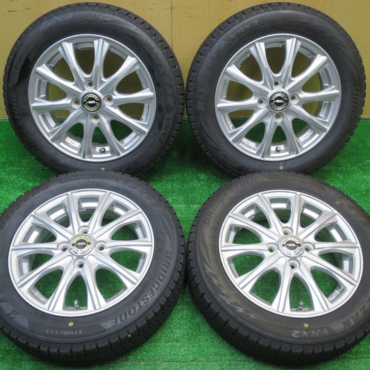 キレイ！23年★スタッドレス 155/65R14 ブリヂストン ブリザック VRX2 AXEL アクセル 14インチ PCD100/4H★5100804NJス
