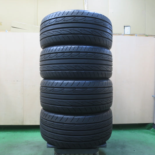 バリ溝！22年！9.5分★245/40R18 ヨコハマ アドバン FLEVA V701 タイヤ フレバ 18インチ インプレッサ クラウン RX8 等★6050605イノタ