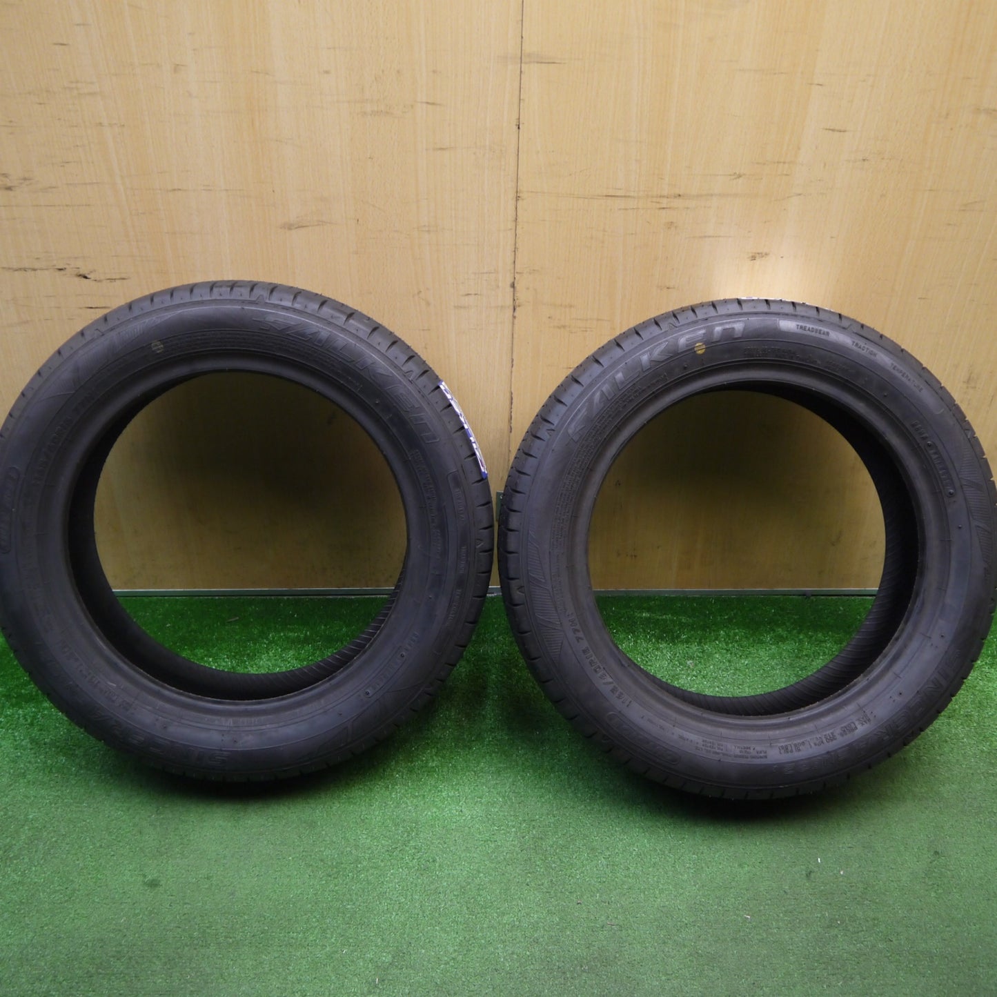 未使用！2本★165/60R15 ファルケン シンセラ SN832 タイヤ 15インチ デリカ D:2 ハスラー フレア クロスオーバー ソリオ 等★6012601Hノタ