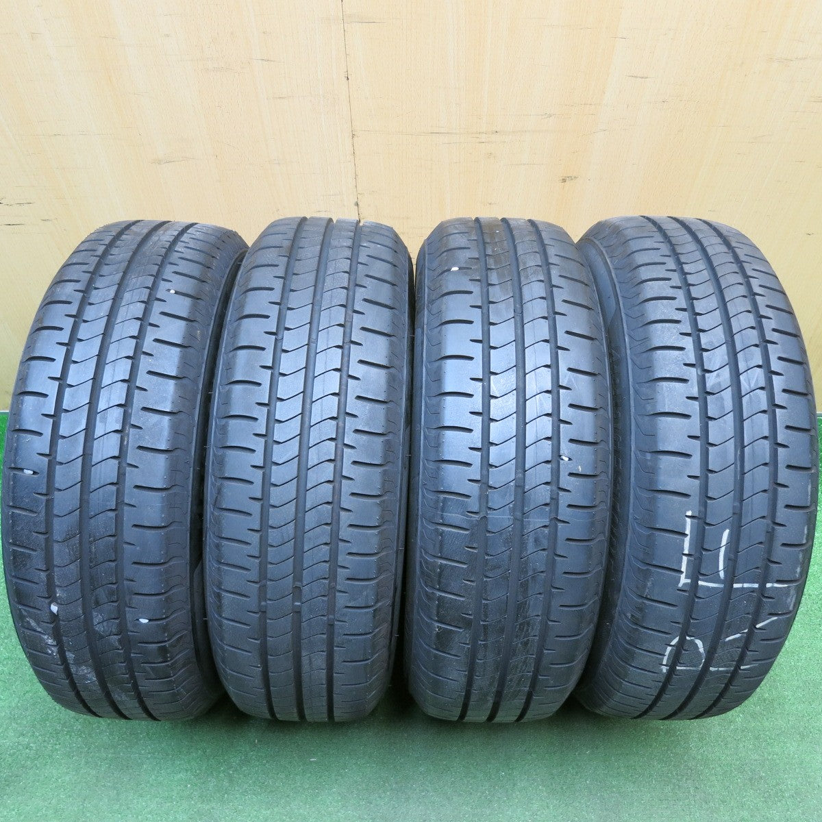ほぼ未使用！23年★トヨタ 30系 プリウス 純正 195/65R15 ブリヂストン NEWNO ニューノ 15インチ PCD100/5H★6012515HAノ