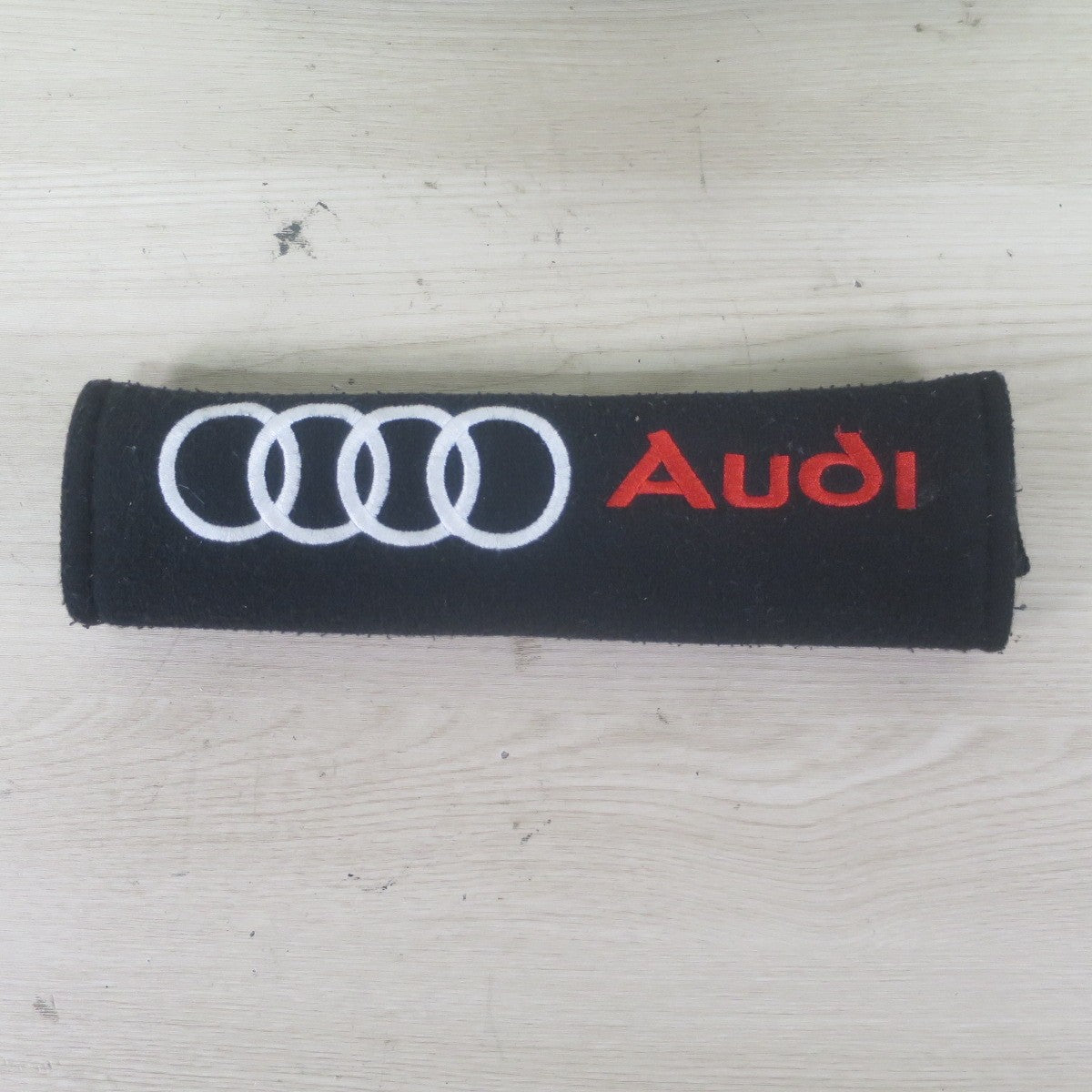2点セット♪アウディ 純正 シート ベルト パッド カバー Audi カー パーツ 用品♪
