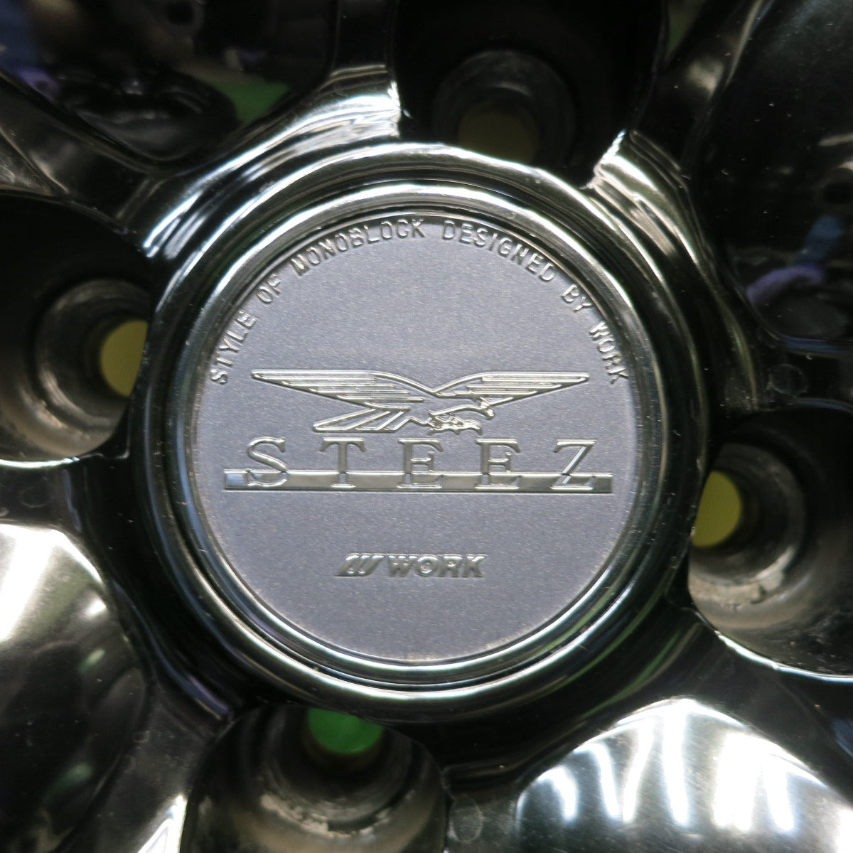 4本価格★WORK STEEZ NICROSS 185/55R15 ブリヂストン ネクストリー エコピア 15インチ ワーク スティーズ ニクロス 15インチ PCD100/4H★6010206HAノ