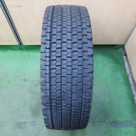 未使用！1本★トラック タイヤ 245/70R19.5 136/134J スタッドレス ブリヂストン W900 19.5インチ★6072911イスタ