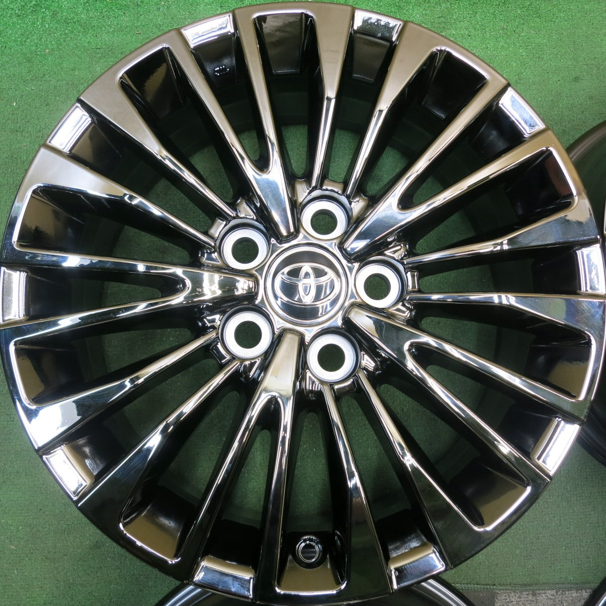 新車外し★トヨタ 40系 アルファード エグゼクティブラウンジ 純正 ホイール 17インチ 17×6.5J PCD120/5H★5092505HAホ