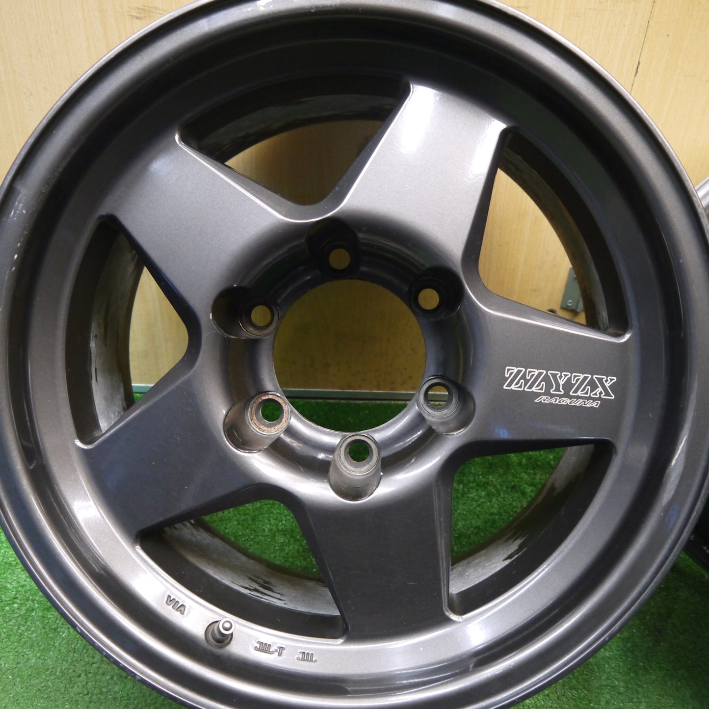 4本価格★ランクル 等 ZZYZX RAGUNA ラグナ 16インチ ホイール 16×8.5J PCD139.7/6H★6020907Hホ