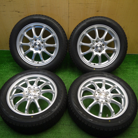 バリ溝！23年！キレイ！ほぼ10分★スタッドレス 165/60R15 ブリヂストン ブリザック VRX2 Claire クレール 15インチ ソリオ ハスラー 等 PCD100/4H★5102806Hス