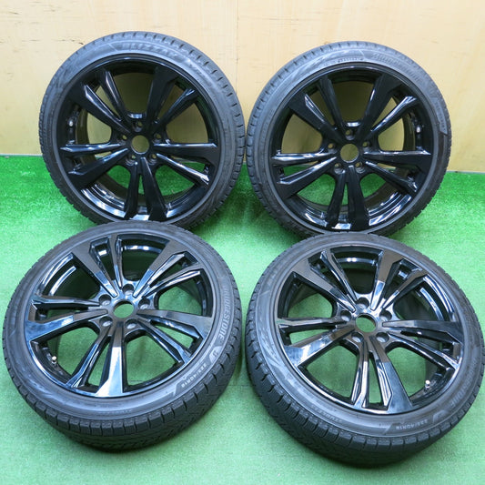 バリ溝！21年！9.5分★BMW MINI 等 smartline 365 225/40R18 スタッドレス ブリヂストン ブリザック VRX3 スマートライン 18インチ PCD112/5H★5121407HAス
