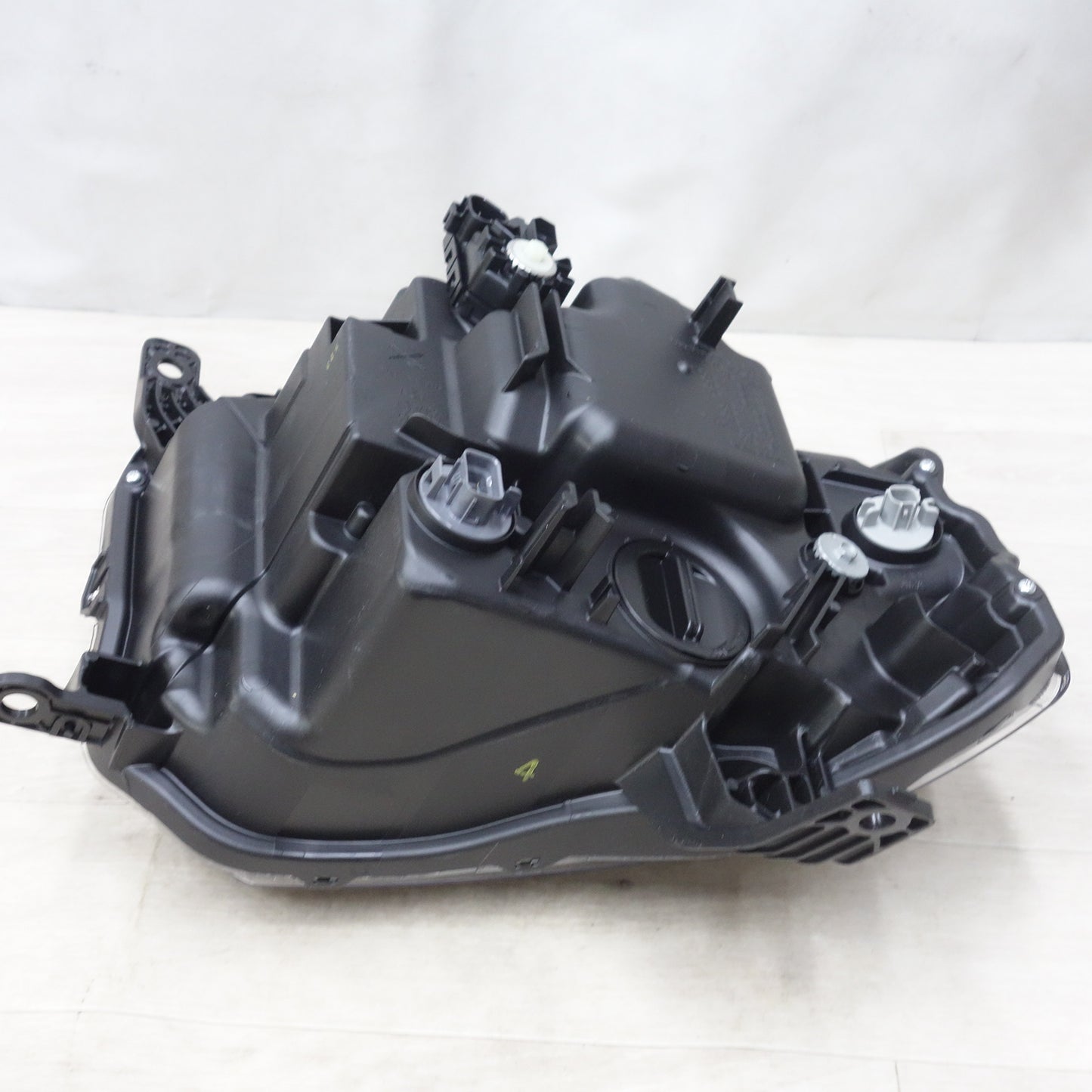 [送料無料] 新車外し◆ホンダ N-VAN 純正 LED ヘッド ライト ランプ 左側 Koito 100-6228M◆