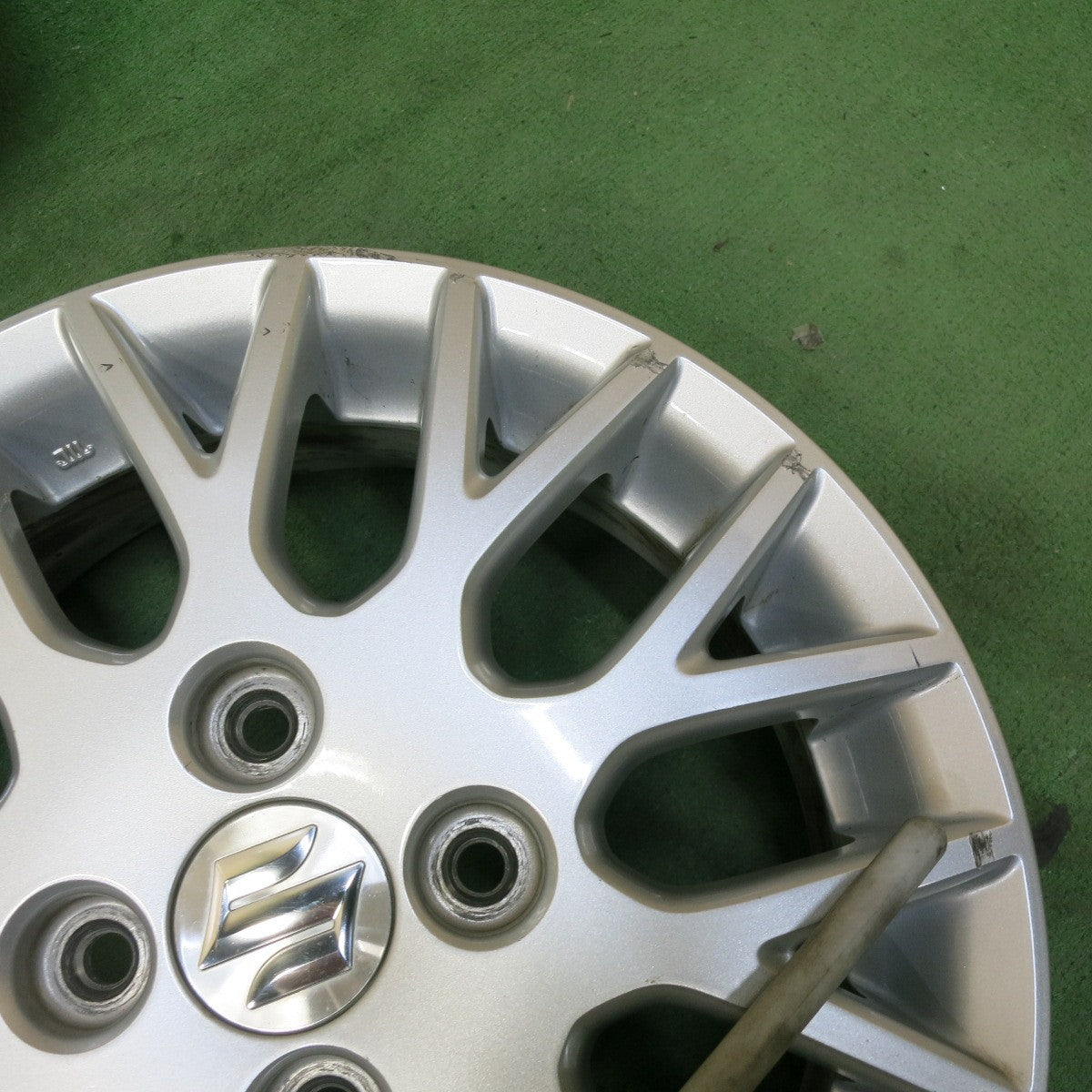 4本価格★スズキ MRワゴン 純正 ホイール 14インチ 14×4.5J PCD100/4H★5071103SYホ