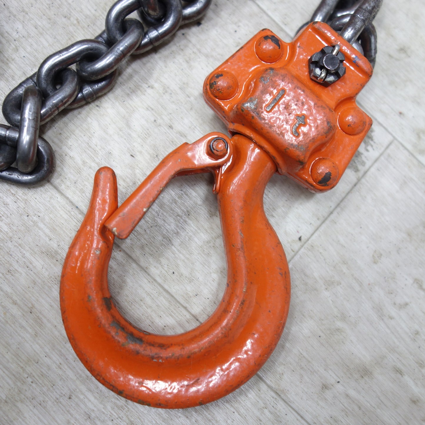 [送料無料] ◆象印 チェーンブロック 1ton K-2 L T-6.3 1000kg 1トン K-Ⅱ ELEPHANT 吊り 工具 エレファント②◆
