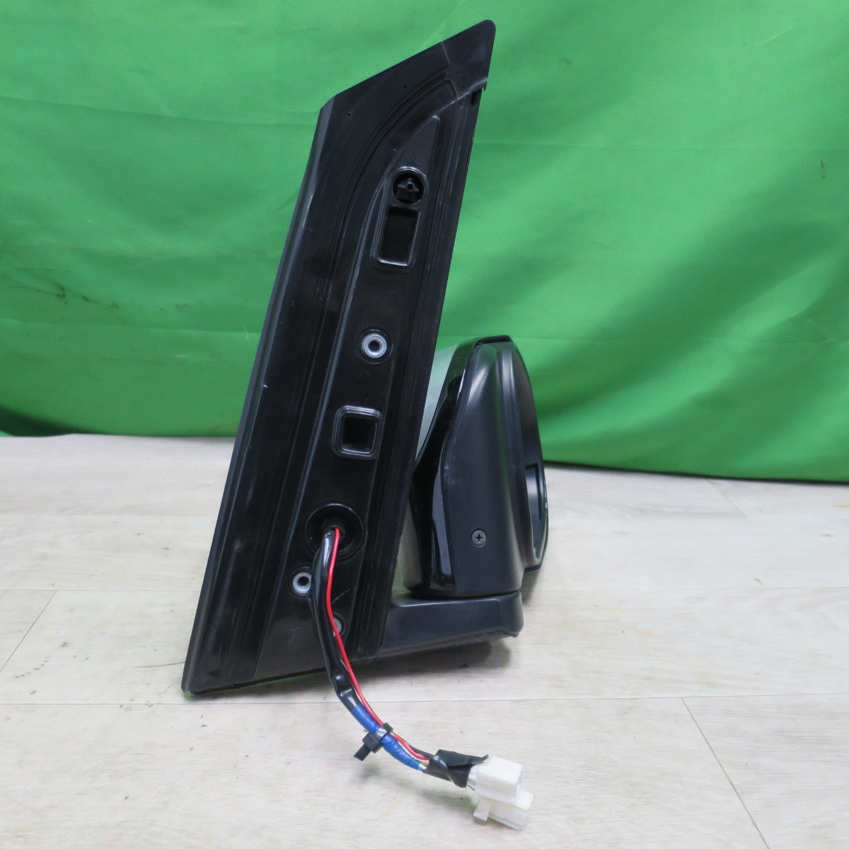 [送料無料] 左右セット☆モモ MOMO 三菱 純正 オプション アイ アイミーブ i Miev 等 電動 格納 LED ウインカー ドア ミラー 現状品☆
