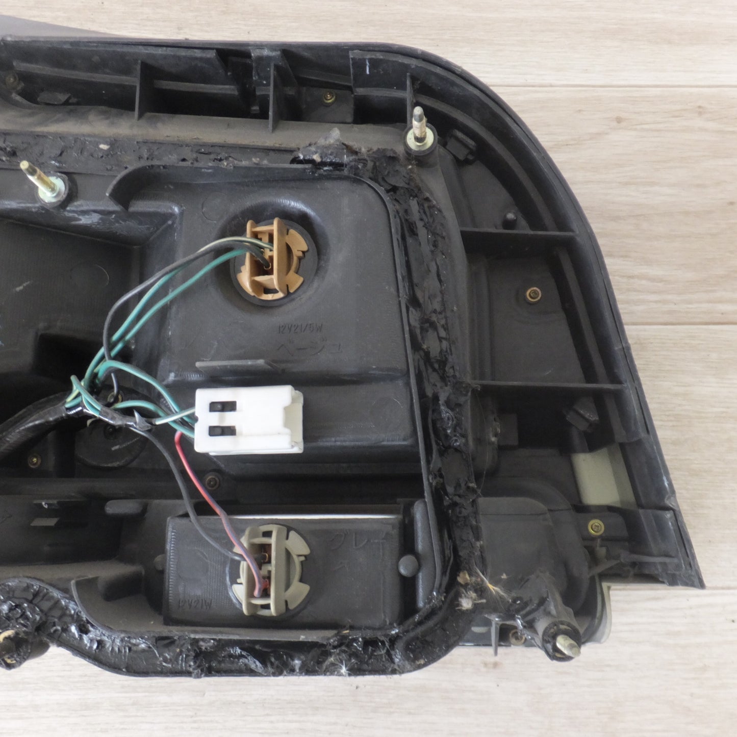 [送料無料] ★日産 NISSAN 純正 スカイライン ER34 テールライト KOITO 220-66260　KOITO 13-06701 右(12)★