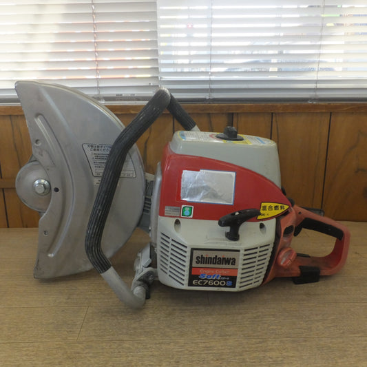 [送料無料] 岐阜発★やまびこ 新ダイワ shindaiwa エンジンカッター Engine Cutter Softスタート EC7600S★